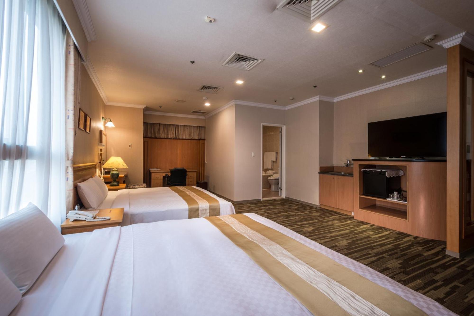 Formosa Corridor Hotel Taichung Camera foto