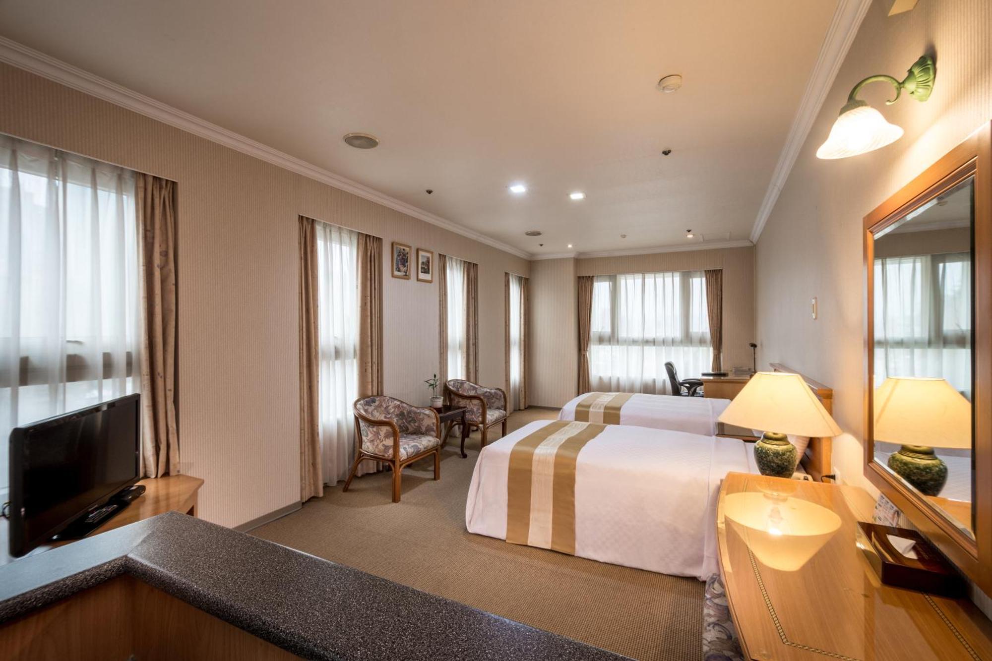Formosa Corridor Hotel Taichung Camera foto