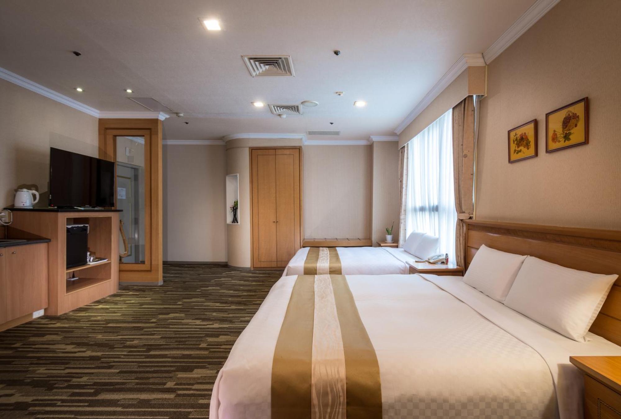 Formosa Corridor Hotel Taichung Camera foto