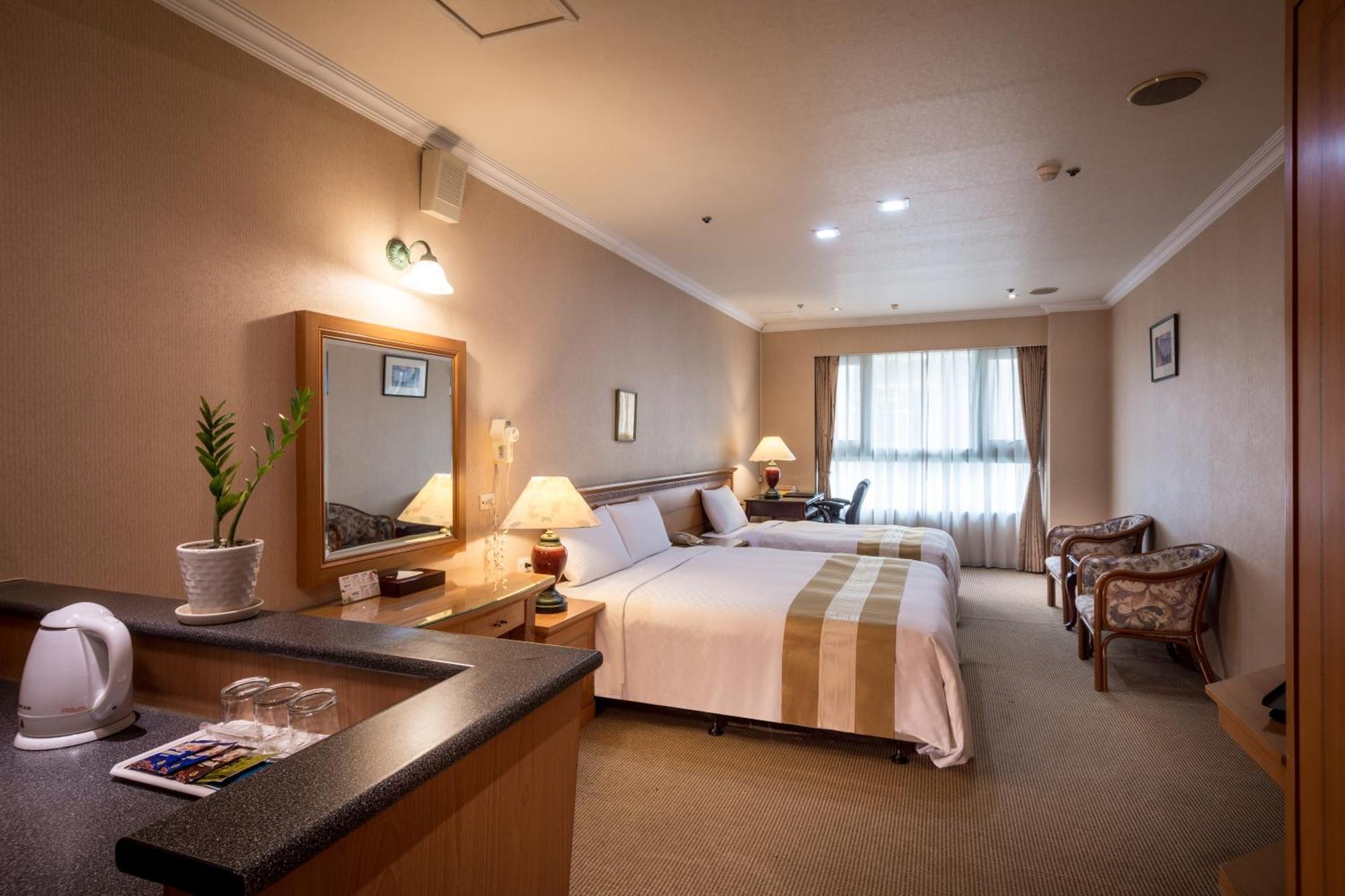Formosa Corridor Hotel Taichung Camera foto