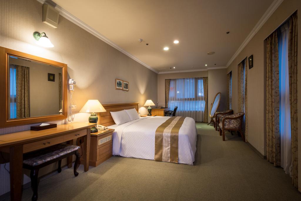 Formosa Corridor Hotel Taichung Esterno foto