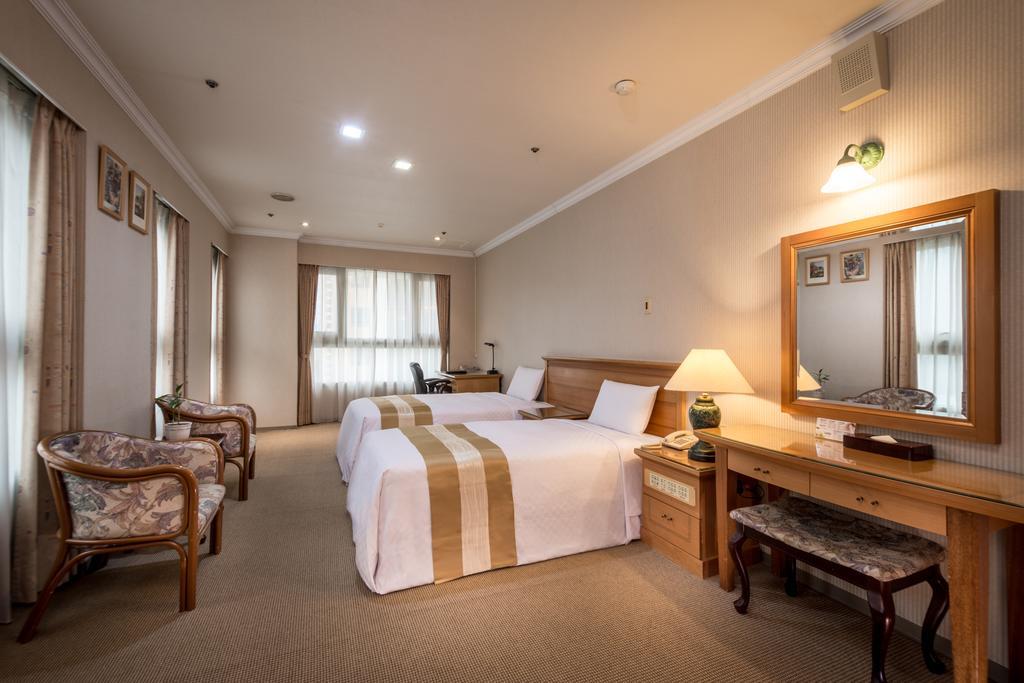 Formosa Corridor Hotel Taichung Camera foto