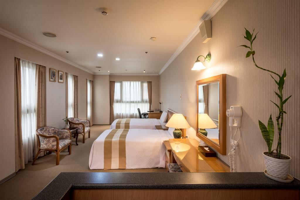 Formosa Corridor Hotel Taichung Camera foto