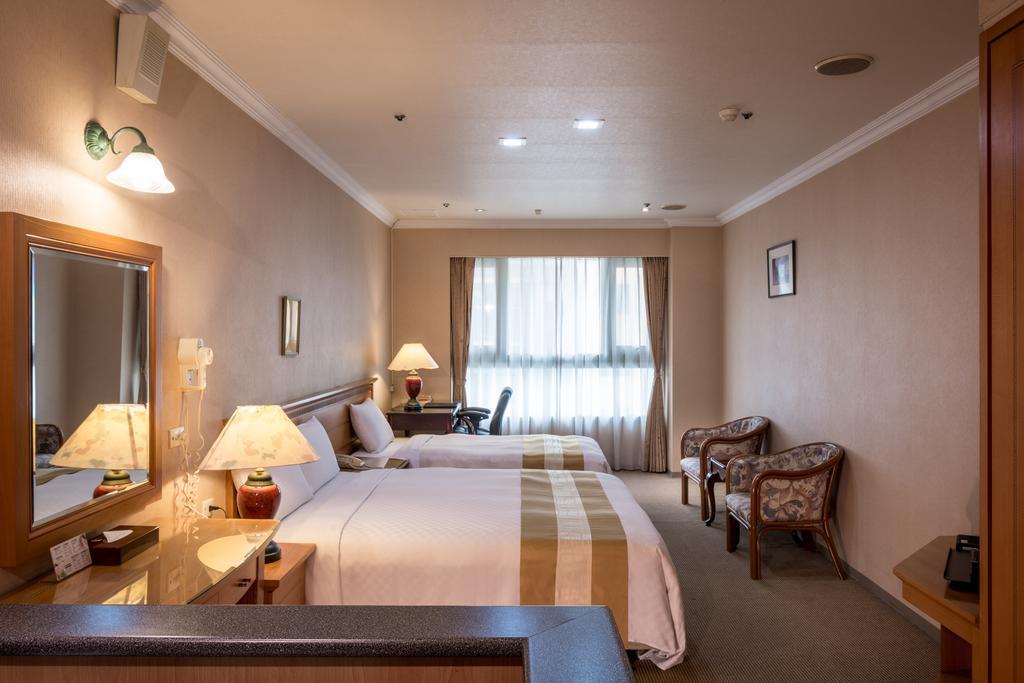 Formosa Corridor Hotel Taichung Camera foto