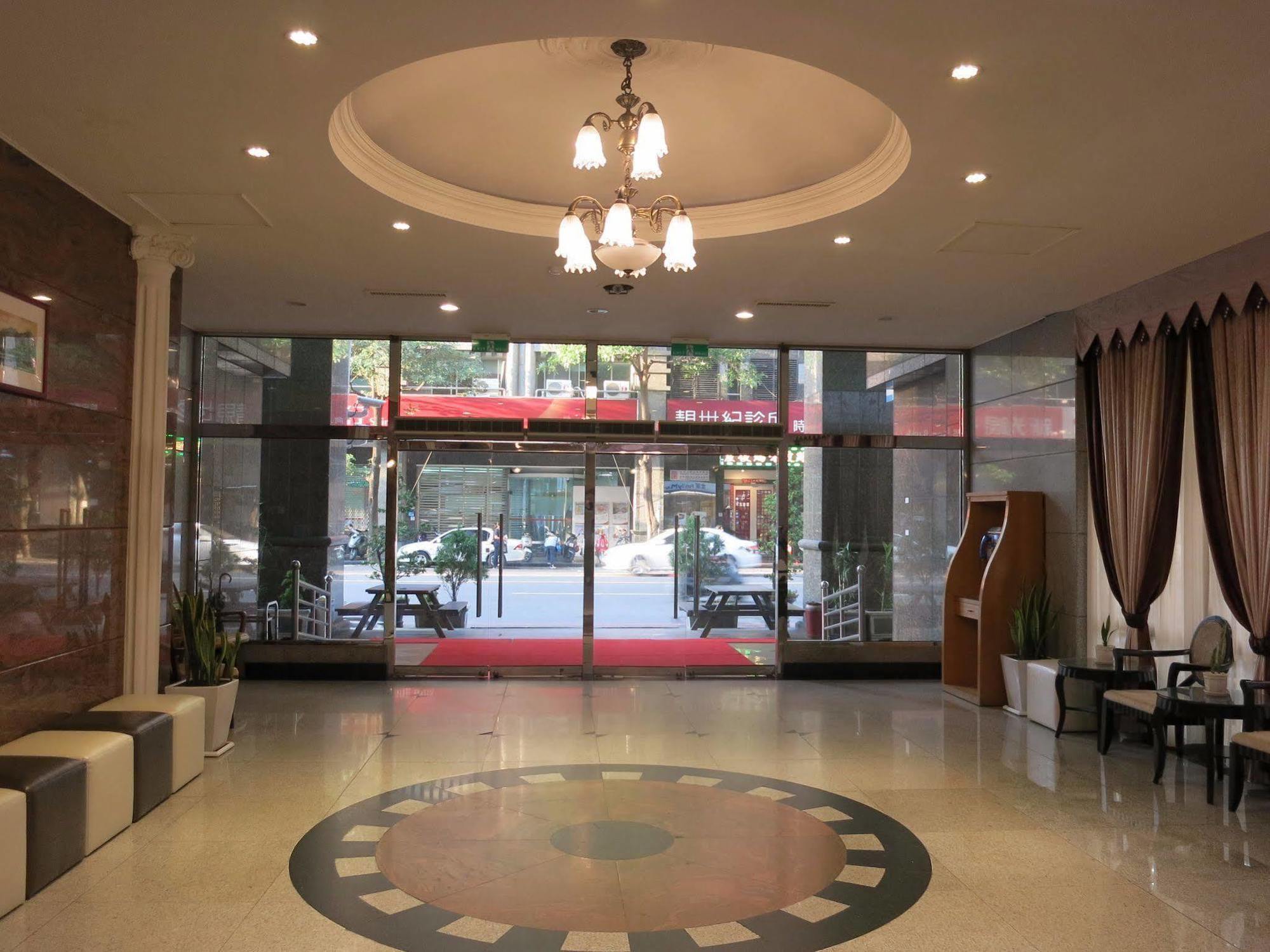 Formosa Corridor Hotel Taichung Esterno foto